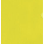 Esselte zichthoes standaard, DIN A4, PP, geel, 0,12 mm