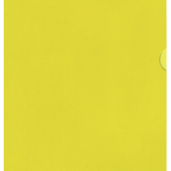 Esselte zichthoes standaard, DIN A4, PP, geel, 0,12 mm