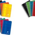 Clairefontaine - Notitieboekje met spiraal - 75x120mm - Blanco