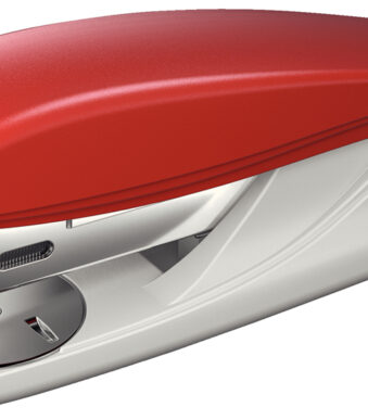 LEITZ kleine nietmachine Nexxt 5501, rood, in doosje