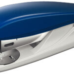 LEITZ kleine nietmachine Nexxt 5501, blauw, in doosje