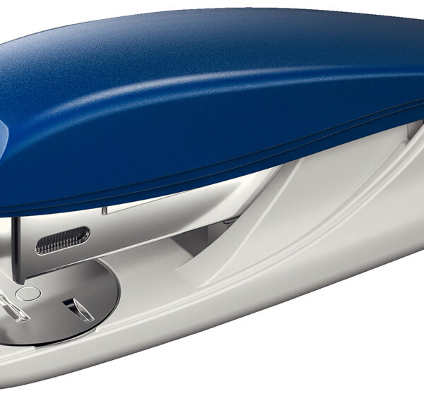 LEITZ kleine nietmachine Nexxt 5501, blauw, in doosje