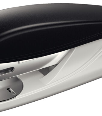 LEITZ kleine nietmachine Nexxt 5501, zwart, in doosje