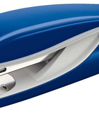 LEITZ nietmachine Nexxt 5502, blauw, in doosje