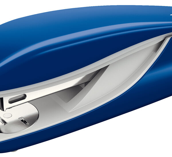 LEITZ nietmachine Nexxt 5502, blauw, in doosje