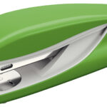 LEITZ nietmachine Nexxt 5502, lichtgroen, in doosje