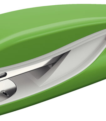 LEITZ nietmachine Nexxt 5502, lichtgroen, in doosje