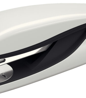 LEITZ nietmachine Nexxt 5502, grijs, in doosje