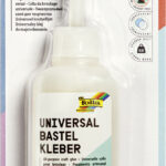 Knutsellijm, fles 80 ml, transparant