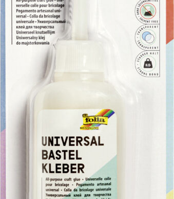 Knutsellijm, fles 80 ml, transparant