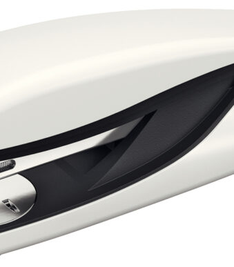 LEITZ nietmachine NeXXt WOW 5502, parelmoerwit, in doos