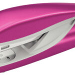 LEITZ nietmachine NeXXt WOW 5502, roze, in doos