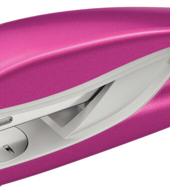 LEITZ nietmachine NeXXt WOW 5502, roze, in doos