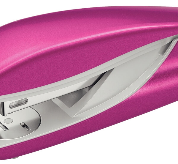 LEITZ nietmachine NeXXt WOW 5502, roze, in doos
