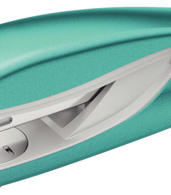 LEITZ nietmachine NeXXt WOW 5502, ijsblauw, in doos