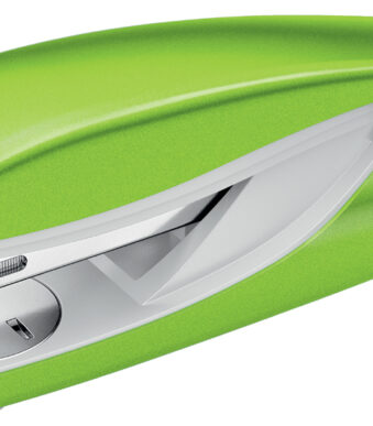 LEITZ nietmachine NeXXt WOW 5502, groen, in doos