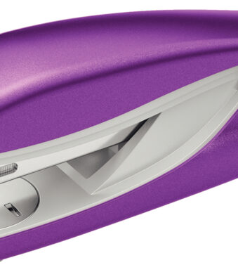 LEITZ nietmachine NeXXt WOW 5502, violet, in doos