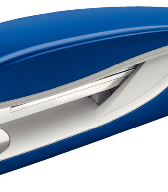 LEITZ nietmachine Nexxt 5504, nietcapaciteit: 40 vel, blauw