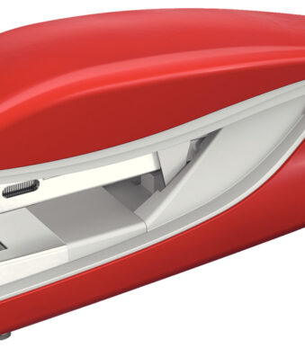 LEITZ vlaknietmachine Nexxt 5505, rood, in doosje