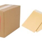GPV akte-envelop, C5, 16,2 x 22,9 cm, zonder venster, zelfklevend, bruin, 500 st.