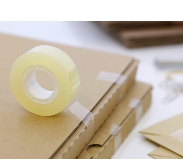 Scotch plakband 550, transparant, 19 mm x 66 m, folie