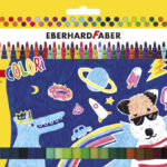 EBERHARD FABER viltstiften COLORI, 50 stuks in doosje