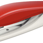 LEITZ nietmachine Mini 5517, nietcapaciteit: 10 vel, rood