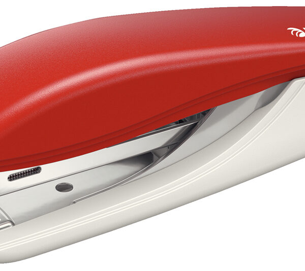 LEITZ nietmachine Mini 5517, nietcapaciteit: 10 vel, rood