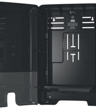 Tork handdoekdispenser Elevation, zwart