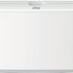 Tork handdoekdispenser opvouwbaar, kunststof, Elevation-model