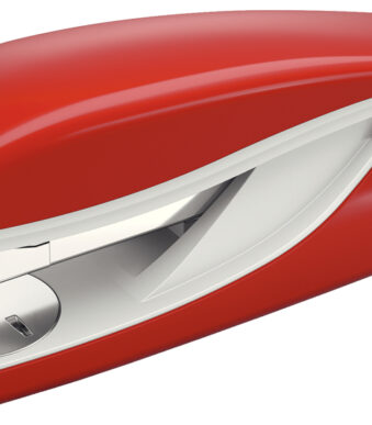 LEITZ nietmachine Nexxt 5522, nietcapaciteit: 40 vel, rood