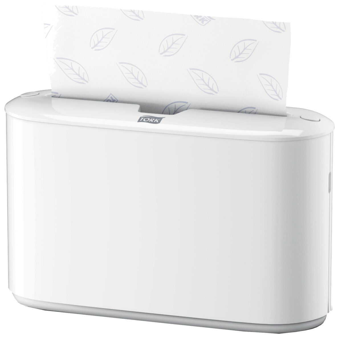 Tork handdoekdispenser opvouwbaar, kunststof, Elevation-model