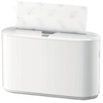 Tork handdoekdispenser opvouwbaar, kunststof, Elevation-model