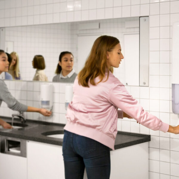 TORK PeakServe eindloos-handdoek-dispenser ELEVATION, wit