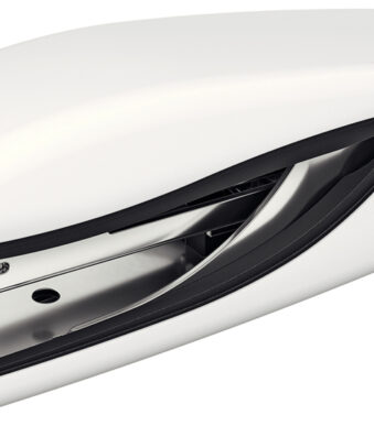 LEITZ nietmachine Mini NeXXt WOW 5528, parelmoerwit, in doos