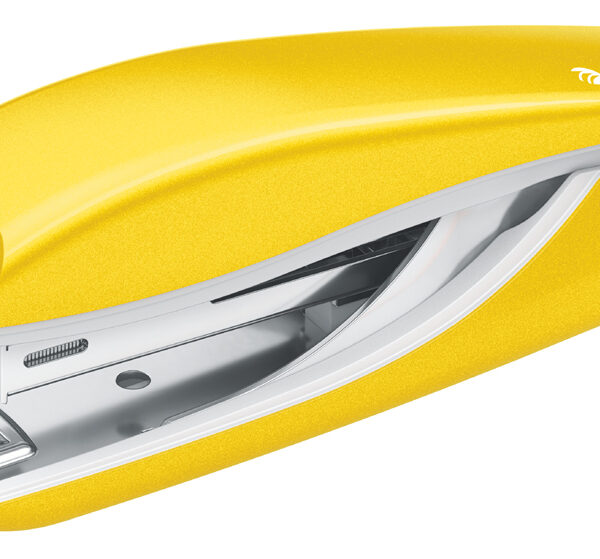 LEITZ nietmachine Mini NeXXt WOW 5528, geel, in doos