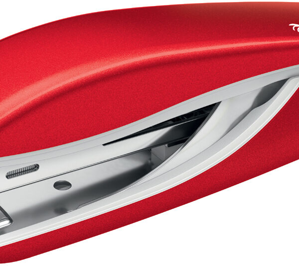 LEITZ nietmachine Mini NeXXt WOW 5528, rood, in doosje