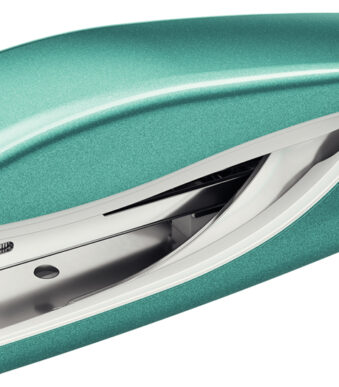 LEITZ nietmachine Mini NeXXt WOW 5528, ijsblauw, in doos