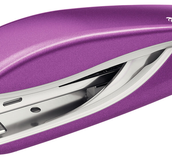 LEITZ nietmachine Mini NeXXt WOW 5528, violet, in doos