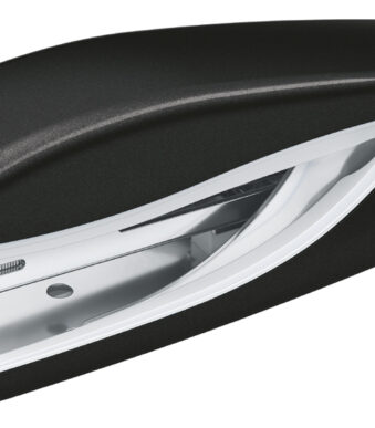 LEITZ nietmachine Mini NeXXt WOW 5528, zwart, in doos