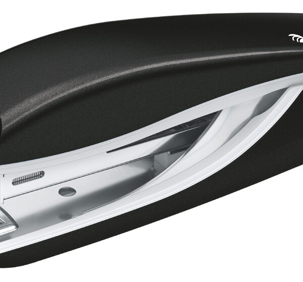 LEITZ nietmachine Mini NeXXt WOW 5528, zwart, in doos