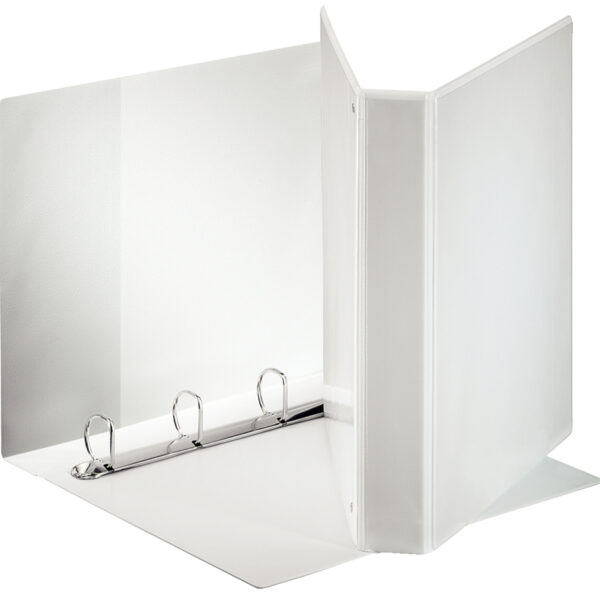 Esselte presentatie-ringband, DIN A4+, wit, 4-D-rings mechaniek, rug 50 mm