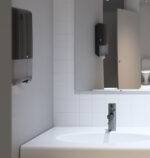 Tork Handdoekhouder Elevation, Kunststof, Zwart