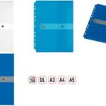 herlitz - Transparante documentenmap - Voor onderweg