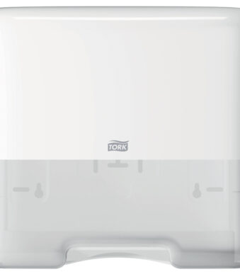 Tork mini vouwhanddoekjesdispenser Elevation, kunststof, wit.