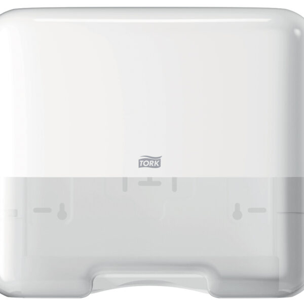Tork mini vouwhanddoekjesdispenser Elevation, kunststof, wit.