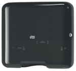 Tork Mini vouwhandoekdispenser Elevation, kunststof, zwart