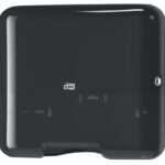 Tork Mini vouwhandoekdispenser Elevation, kunststof, zwart