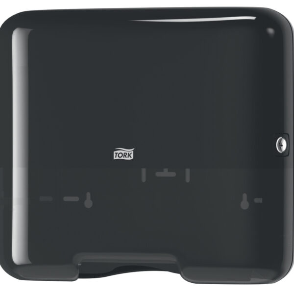 Tork Mini vouwhandoekdispenser Elevation, kunststof, zwart