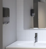 Tork Mini vouwhandoekdispenser Elevation, kunststof, zwart